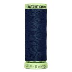 Нитки отделочные Gutermann Top Stitch, 30м, 487 т.т.сине-зеленый, 5 катушек