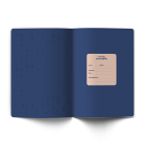 Тетрадь со справочным материалом Лёгким почерком, софт-тач ламинация, A5 48 л. на скобе 65 г/м², белизна 100% 10 шт, клетка, 01835 Лёгким почерком Алгебра, Светоч Т284