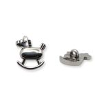 Пуговицы детские Лошадка (48891) 18мм (AS), 72 шт