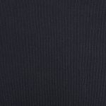 Кашкорсе трикотажное полотно 400 г/м², 60+60 см, тем.синий меланж, 30кг (1кг-2,10м) /TOS/