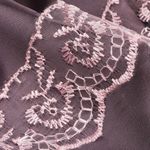 Кружево капроновое 45 мм / 9.14 м, TBS.30010 цв.004 (240) св.розовый, Kruzhevo