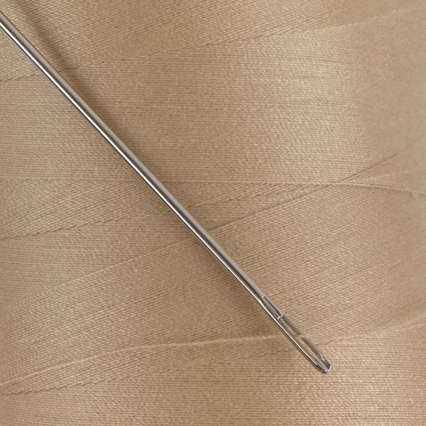 Нитки универсальные Nitka 40/2, 4570 м (5000 ярд) / 1 кат., 457 бежевый