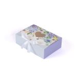 Коробка для печенья 16.5х11.5х5 см, Фиолетовое настроение, S-Chief, CBC-021