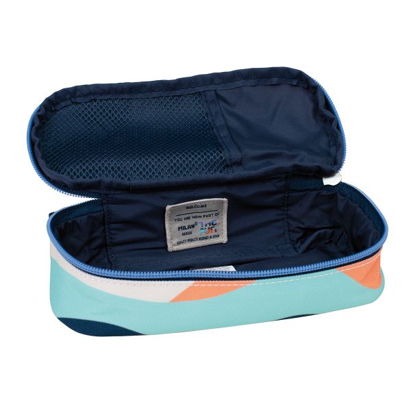 Пенал канцелярский 22.5х11.5х11 см, 081130FNB, Milan 081130FNB