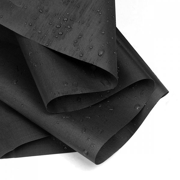 Оксфорд 200D PU1000 78 г/м², 150 см / 1 метр, ОКС.TBY200D.S156.1, S156 серый