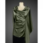 Шелк Армани 90 г/м², 150 см / 2 метра TBYArm-134 цв.134 полынь