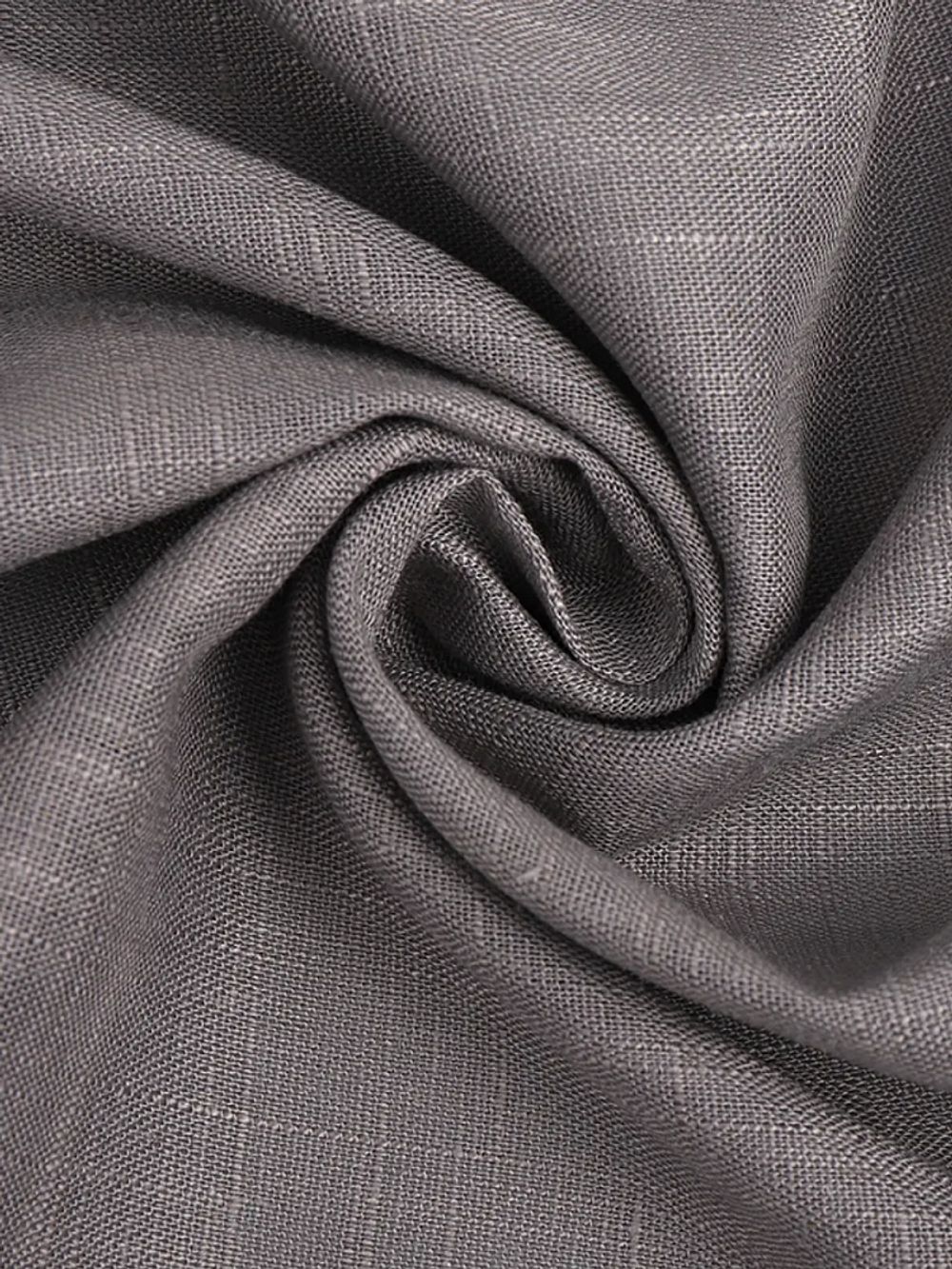 Льняная ткань 190 г/м², 140 см / 2 метра, TBY.Li.1002.15, 15 серый