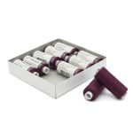 Нитки швейные бытовые Bestex 40/2, 365 м (400 ярд) / 10 кат., 250 коричнево-малиновый