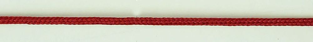 Шнур плетеный 2.0 мм / 25 метров, красный, Matsa