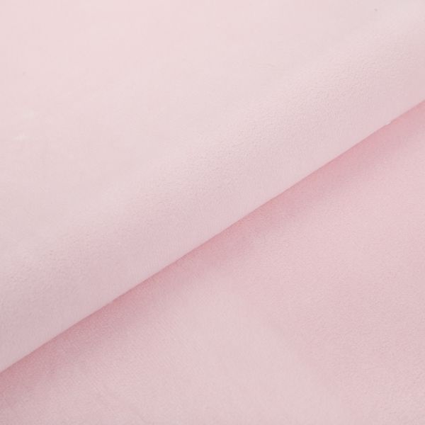 Велюр 240 г/м², 185 см / 5 метров, розовый/pink, Gamma VELR