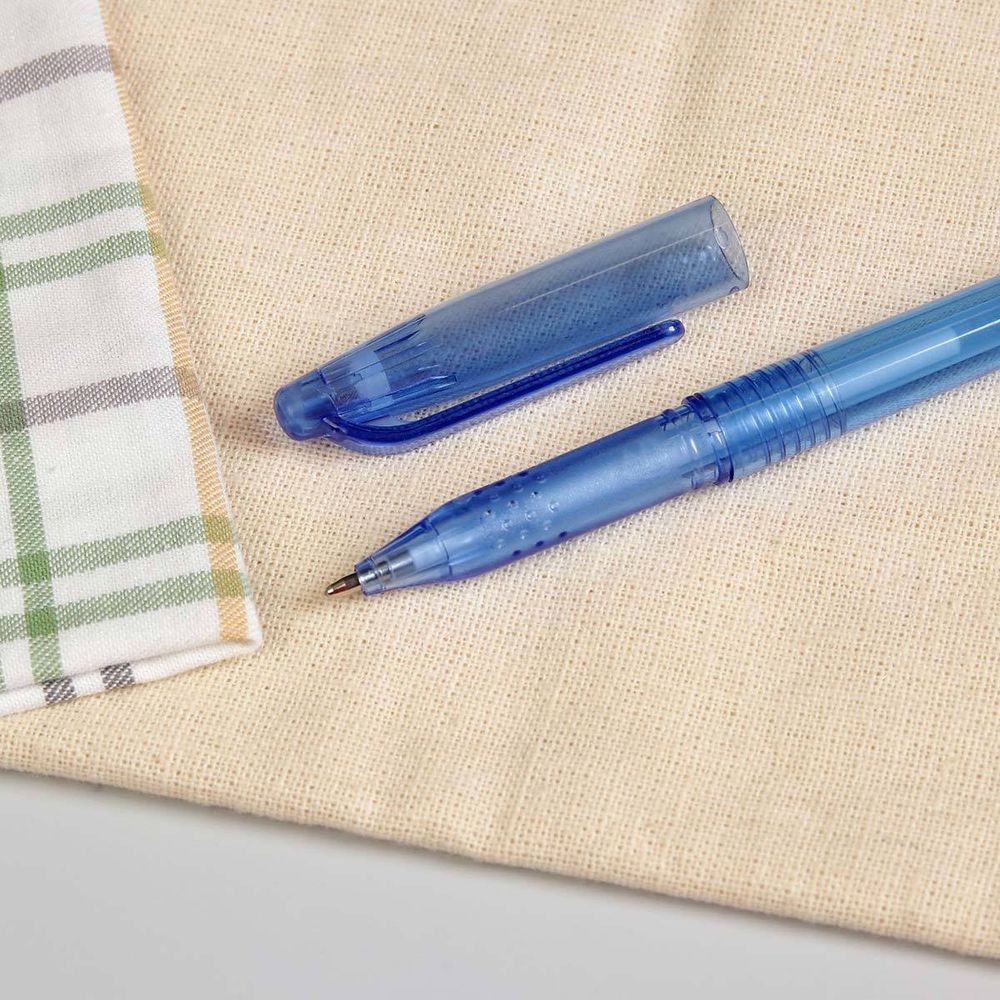 Ручка для ткани термоисчезающая, с набором стержней, цвет белый/розовый/черный/синий