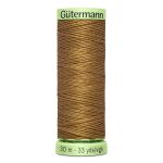 Нитки отделочные Gutermann Top Stitch, 30м, 887 бежево-горчичный, 5 катушек