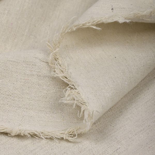 Льняная ткань 140 г/м², 150 см / 3 метра, TBY.DJ.26.1.3, цв.натуральный
