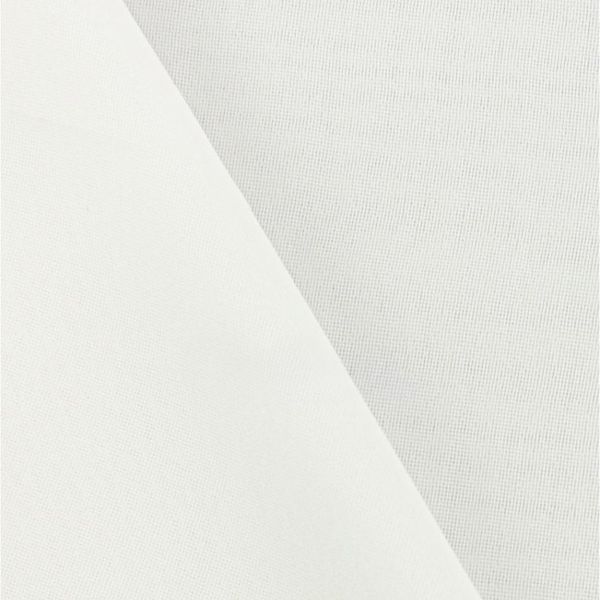 Дублерин эластичный клеевой 46 г/м², 150 см / 100 метров, белый, M-46