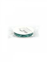 Лента атласная 1-сторонняя 12.0 мм / 22.5±1 метра, 3045 изумрудный, Magic4Hobby