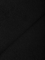 Флис 2-сторонний 190 г/м², 150 см / 2 метра, TBY-0059-322.2, цв.F322 черный