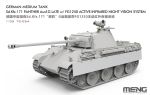 Модель сборная: танк, Sd.Kfz.171 Panther Ausf.G Late w/ FG1250 Active Infrared Night Vision System 1/35, Meng TS-054