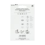 Кнопка рубашечная (джерси) открытая ⌀8.0 мм, 21 шт, роз/син/пер, Prym