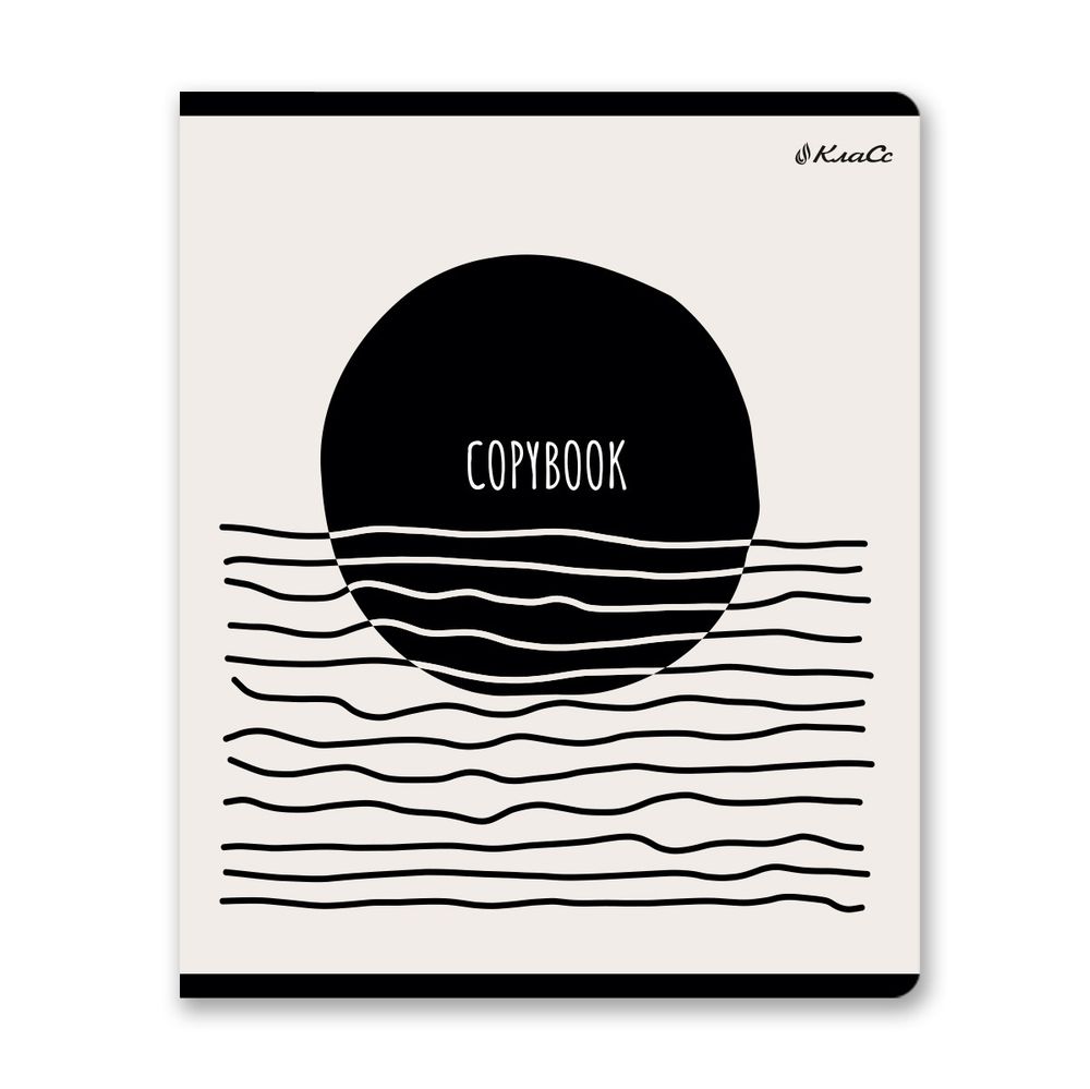 Тетрадь ученическая общая, выборочный лак, A5+ 96 л. на скобе 60 г/м², белизна 100%, 5 шт, клетка в термоусадочной пленке, 000778 Всё сложное просто, Светоч 96ТЕТк-003