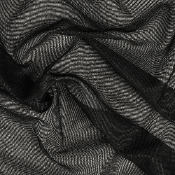 Дублерин эластичный 40 г/м², черный, шир.150см, 100м