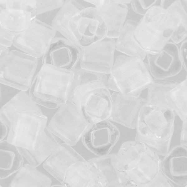 Бисер Toho Cube 4 мм, 25 г (5х5 г), 0981 белый