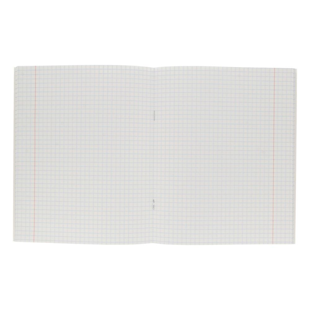 Тетрадь Шрифты A5 48 л. на скобе 60 г/м², 10 шт, клетка, SVT 481621 04 I choose т.синий, Светоч