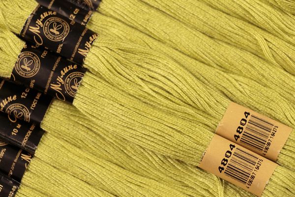 Мулине Ideal ТВ, 24 мотка по 8 метров, цв. 214