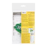 Набор для вышивания нитками Klart, Детские истории. Лягушка, 12х12 см