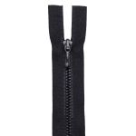 Молния трактор Arta Т5 (4.5 мм) 1 зам., разъем., 60 см, цв. 077 черный, уп.5 шт