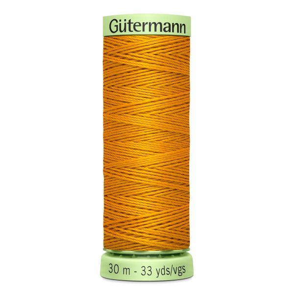 Нитки отделочные Gutermann Top Stitch, 30м, 362 оранжево-желтый, 5 катушек