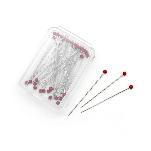 Булавки со стеклянной головкой, 0,5*30 мм, 40 шт Hobby&Pro Z001