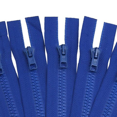 Молния трактор Arta Т6 (6 мм) 1 зам., разъем., 50 см, цв. 088 яр.синий, SHV, уп.5 шт