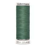 Нитки универсальные Gutermann Sew-all 100 (200 метров), 5 кат. | 553 св.серо-зеленый