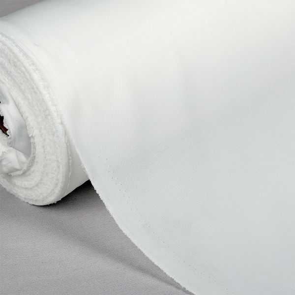 Дублерин трикотажный 50 г/м², белый, шир.150см, 100м