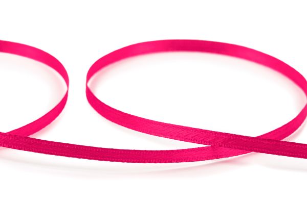 Лента атласная 2-сторонняя 3.0 мм / 91.4±2 метра, 027 св.лиловый, Gamma AL-3P