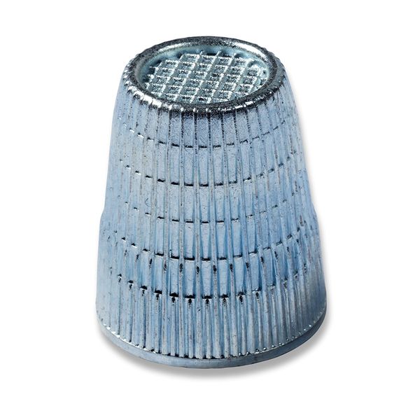 Напёрсток цинковый сплав, 1 шт, 18 мм, под серебро, Prym 431864