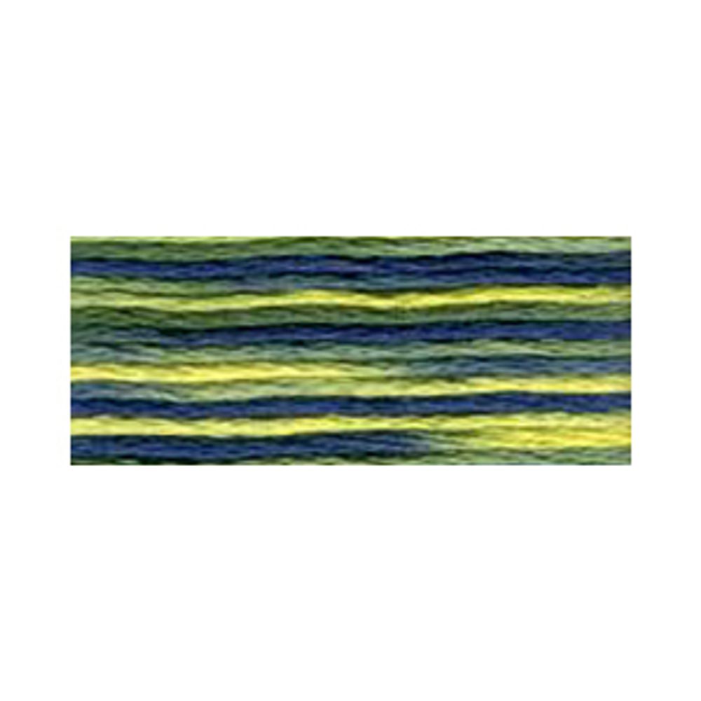 Мулине Anchor мультиколор, цв.1355, 12 мотков по 8 метров