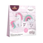 Набор для шитья игрушки Волшебный единорог 11 см, Miadolla TF-0310