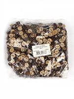 Пуговица кокос 2 прокола 16L=10 мм, TBY.B310 цв.натуральный, 1000 шт