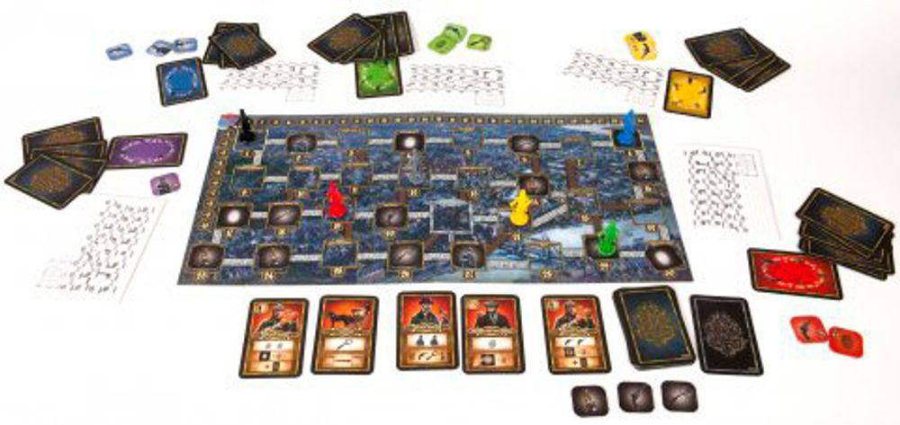 Игра настольная Шерлок Холмс, Zvezda 8949