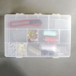 Контейнер для мелочей 27,2х18х4,1 см цв. в ассортименте