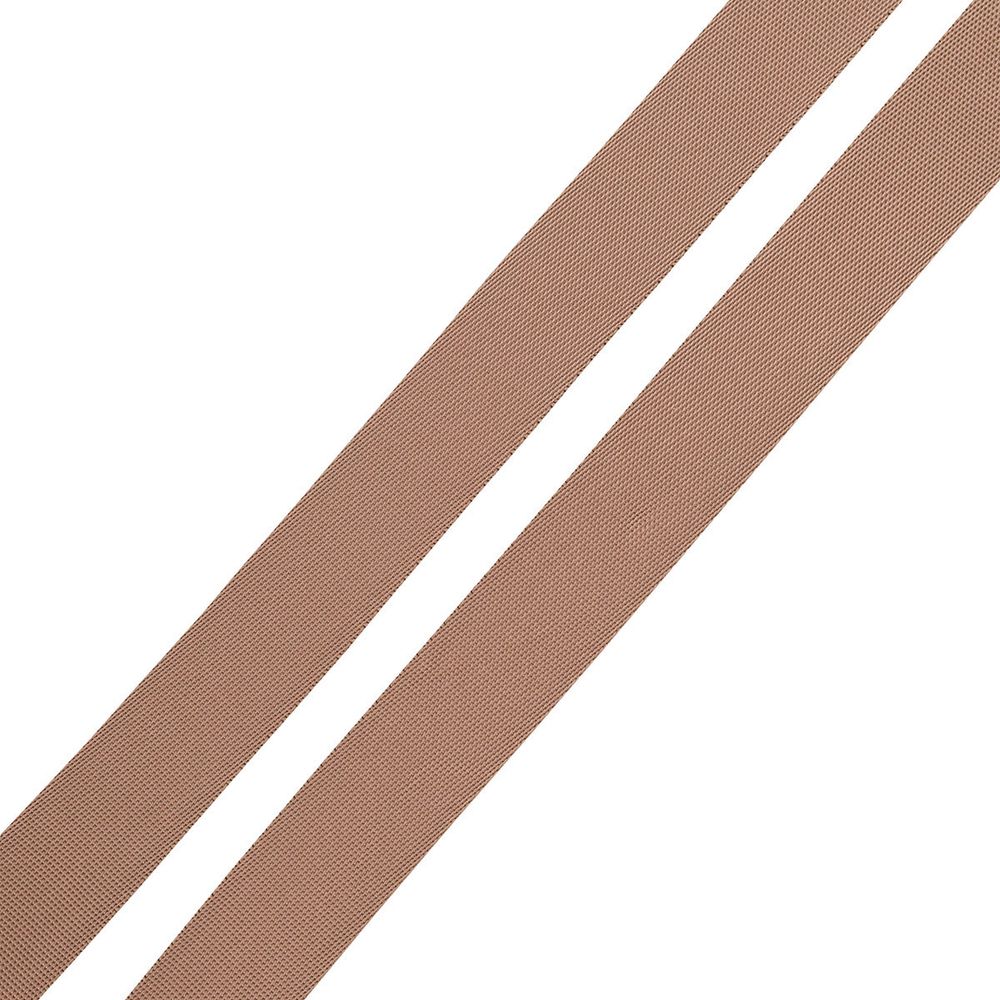 Стропа (ременная лента) 25 мм / 45.72 метра, [11.19 г/пог.м], 31 св.коричневый, 3Al356