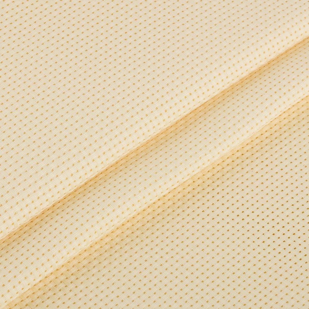 Канва Aida 11 ct, 30х40±2 см, кремовый, Gamma