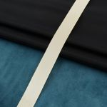 Лента атласная 2-сторонняя 25.0 мм / 22.86±1 метров, C1008 молочный, 6102-0013, Globus