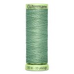 Нитки отделочные Gutermann Top Stitch, 30м, 913 бледный папоротник, 5 катушек