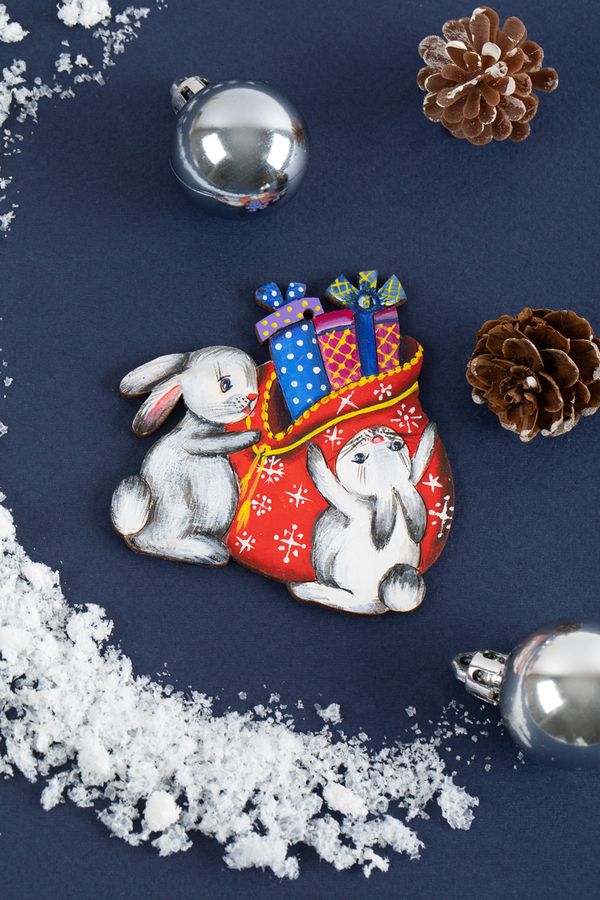 Заготовка из фанеры набор подвесок 0.3 см, 02, Mr.Carving ВД-1260