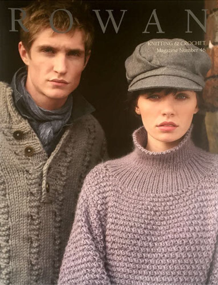 Журнал Rowan &quot;Knitting &amp; Crochet Magazine 46&quot;, ZM46