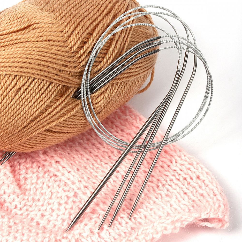 Набор круговых спиц Maxwell Gold 4 шт длина 60см 2-2.5-3-3.5мм