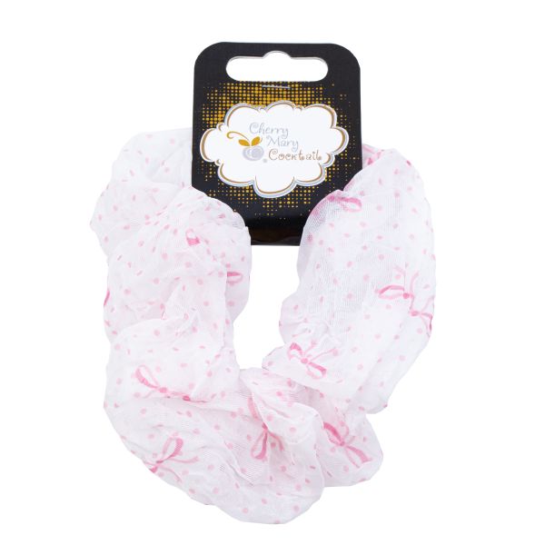 Резинка для волос, 5 шт, №01 св.розовый, Cherry Mary VR07073