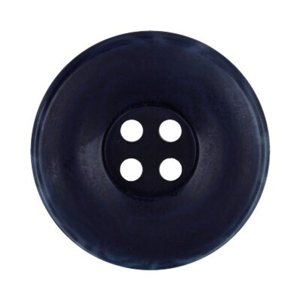 Пуговицы 4 прокола костюмные 20 мм, 24 шт, D058 т.синий, Gamma RIO 0002